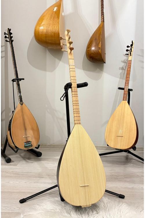 Kısa sap bağlama seti ( kılıf yedek tel tezene hediye