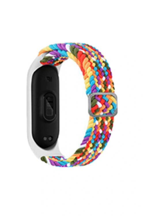 Xiaomi Mi Band 6 Star Kordon - Gökkuşağı 1