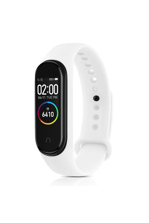 Xiaomi Mi Band 4 Klasik Kordon - Beyaz
