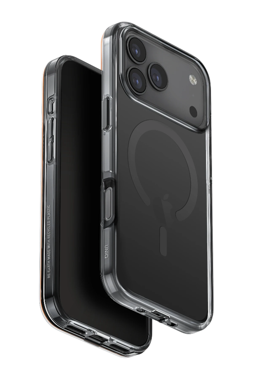 İphone 17 Pro Max Kılıf Clario Geri Dönüşüm Doğaya Duyarlı Materyal Çift Katman Magsafe Kapak