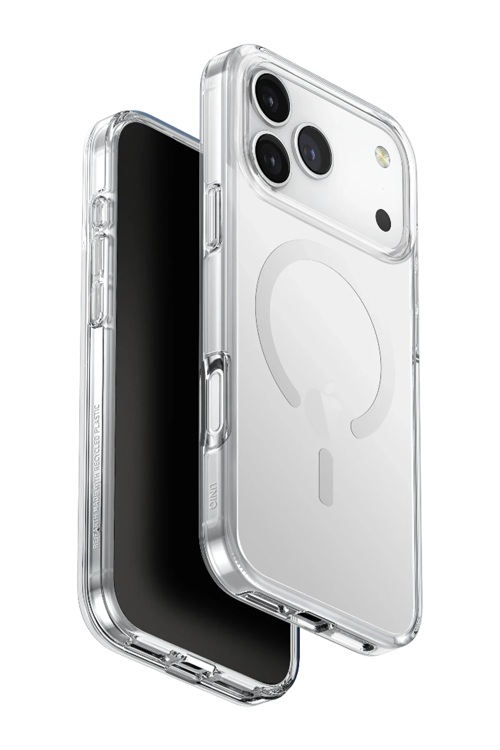 İphone 17 Pro Max Kılıf Clario Geri Dönüşüm Doğaya Duyarlı Materyal Çift Katman Magsafe Kapak