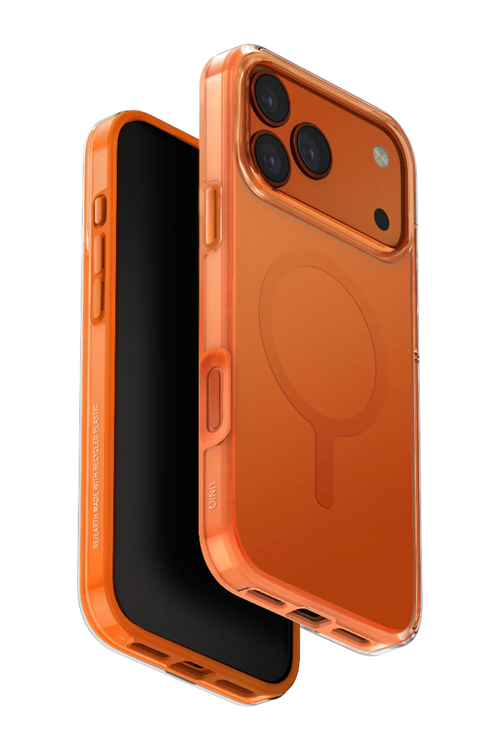 İphone 17 Pro Max Kılıf Clario Geri Dönüşüm Doğaya Duyarlı Materyal Çift Katman Magsafe Kapak