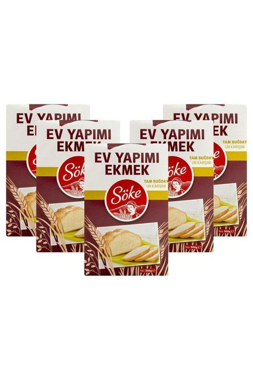 Tam Buğday Un Karışımı 500 Gr (5 Adet)