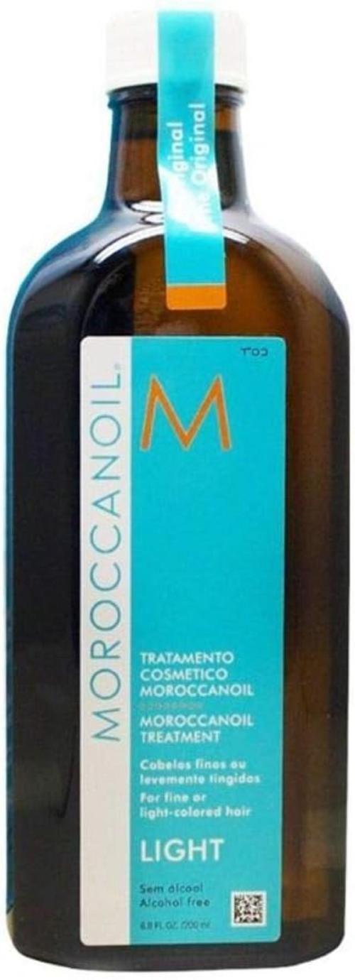Treatment Light İnce Telli veya Açık Renkli Saçlar için Hafif Bakım Yağı Cam Şişe 200 ml