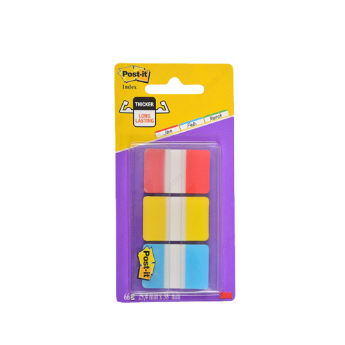 İndeks Süper Güçlü 20 Lİ 3 Renk 686RYB