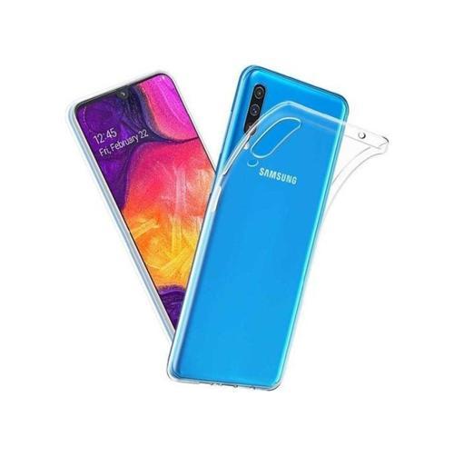 Samsung A20S Seffaf Slikon Kilif - 02 Mm Seffaf Telefon Kilifi 531245171 Standart