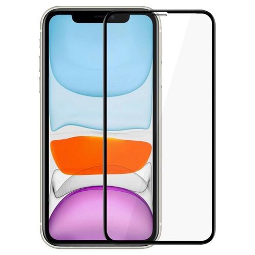Apple iPhone 11 Pro Max  5D Tam Kaplayan Ekran Koruyucu Kırılmaz Cam