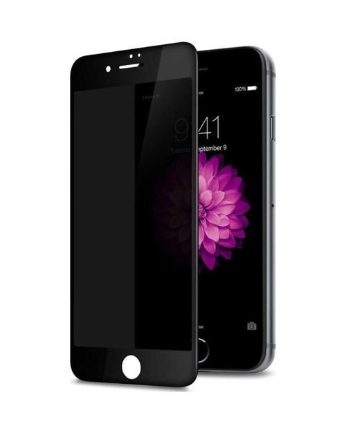 iPhone Uyumlu Se 2020 Hayalet Privacy Gizli 6D Ekran Koruyucu Siyah