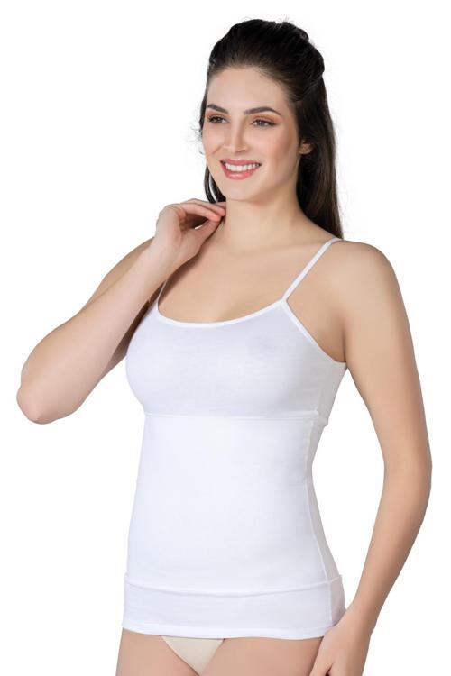 BEYAZ 1401 Modal Cotton Kadın Atlet Korse