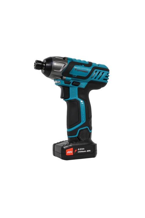 -4127-Akülü Torklu Vidalama Li-İo(Set)20V 2.0Ah