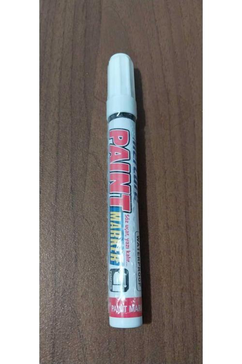 Paint Marker Silinmez Yazı Kalemi Metal Siyah 1 Adet