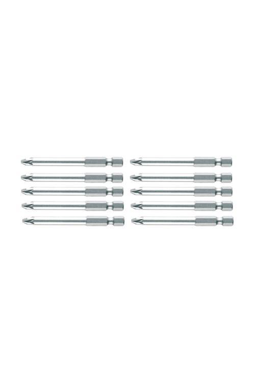 03175 Pozi Bits Uç Pz2 Uç 75 Mm 10'Lu Paket