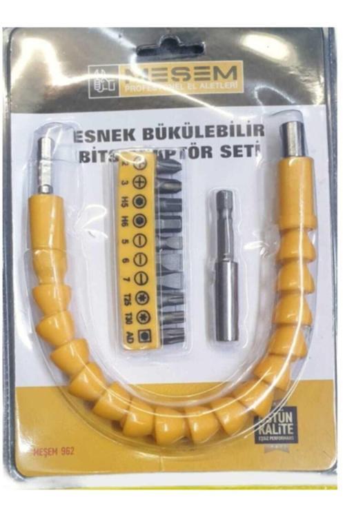 Esnek Bükülebilir Flexible Bits Adaptör Seti