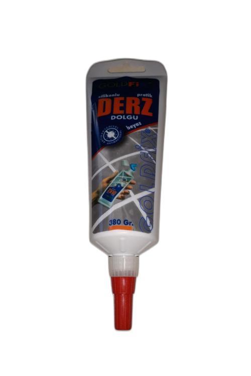 Derzmatik Tüp Pratik Silikonlu Derz Dolgu Beyaz 30 Gram