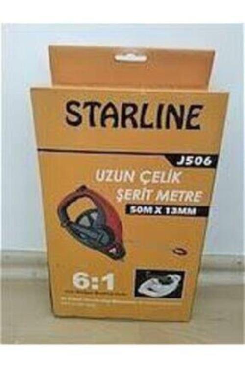 50 Metrelik J506 Arazi Tipi Saplı Çelik Şerit Metre