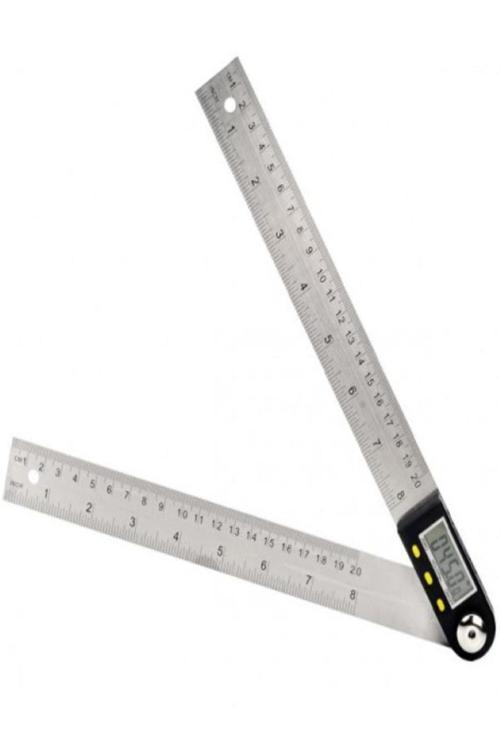 5422-200 Dijital Açı Ölçer 20Cm