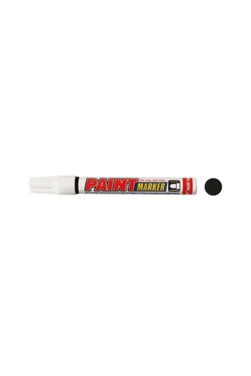 Paint Marker Işaretleme Silinmez Metal Kalemi - Siyah