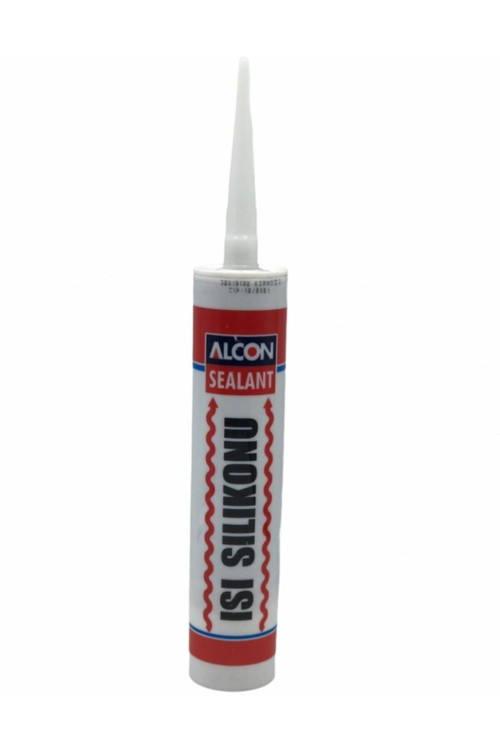 Kırmızı Isı Silikonu 280 Gr M-5504