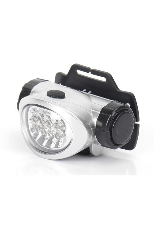 Lt03100 - 8 Ledli Kafa Lambası 2'Li Set Kafa Baş Bantlı