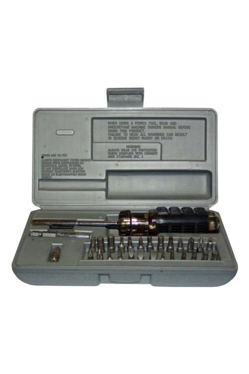 Bits Uç Seti 1/4 30 Parça 3311