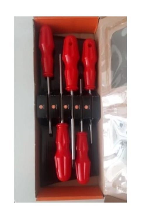 5Li Tornavida Seti 5'Li Set Tornavida 3 Düz 2 Yıldız