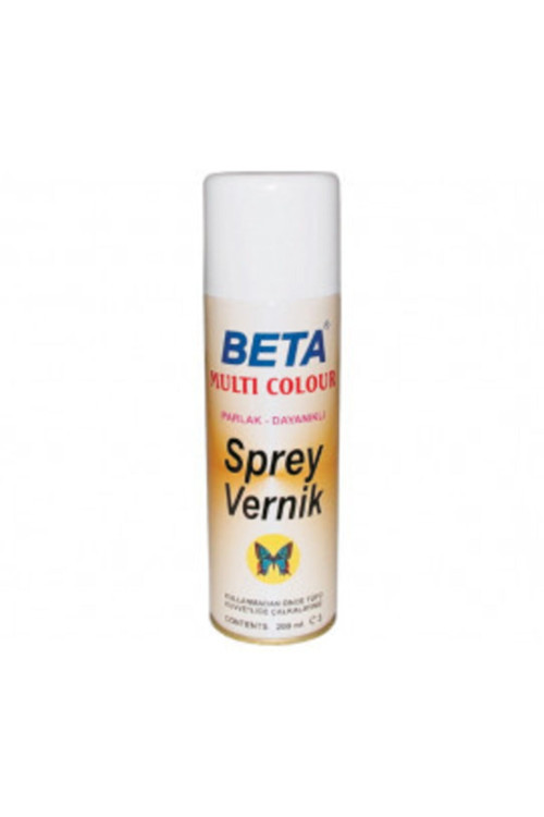 Şeffaf Koruyucu Vernik Sprey 400 Ml