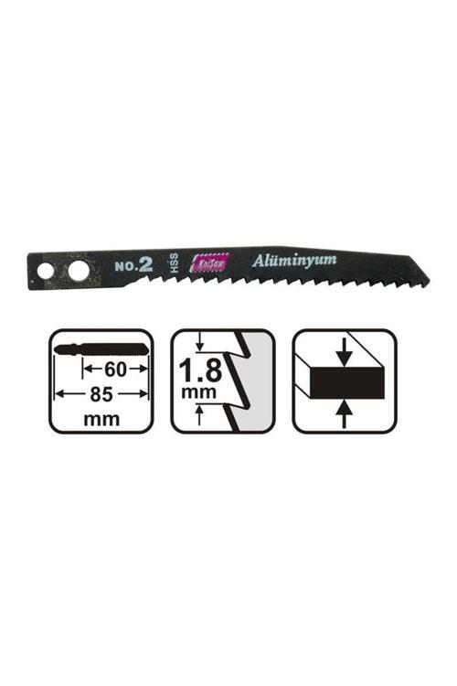 Ks51702 Dekupaj Testere Bıçağı