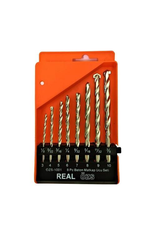 Taşlama Beton Matkap Ucu Seti 8’Li