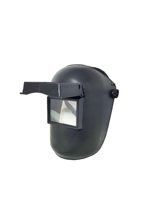 Essafe Ge 1321 Kapaklı Baş Kaynak Maskesi Cam Hediyeli