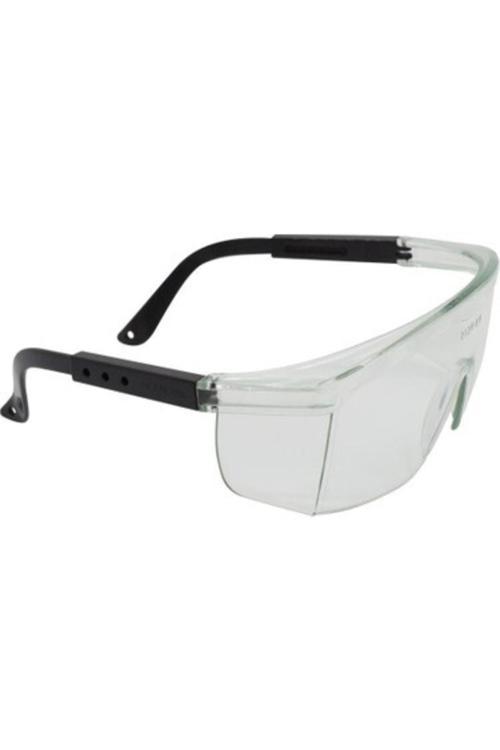 Koruyucu Şeffaf Gözlük Kırılmaz Bugulanmaz
