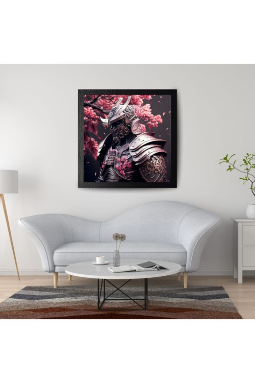 Samuray Before The War 60X60 8684660336550 Pvc Çerçevesiz Tablo