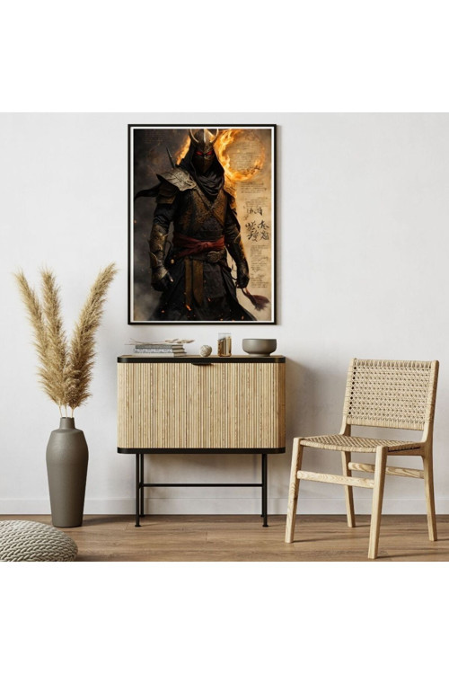 Samuray Envoy 48X90 8684660336833 Pvc Çerçevesiz Tablo