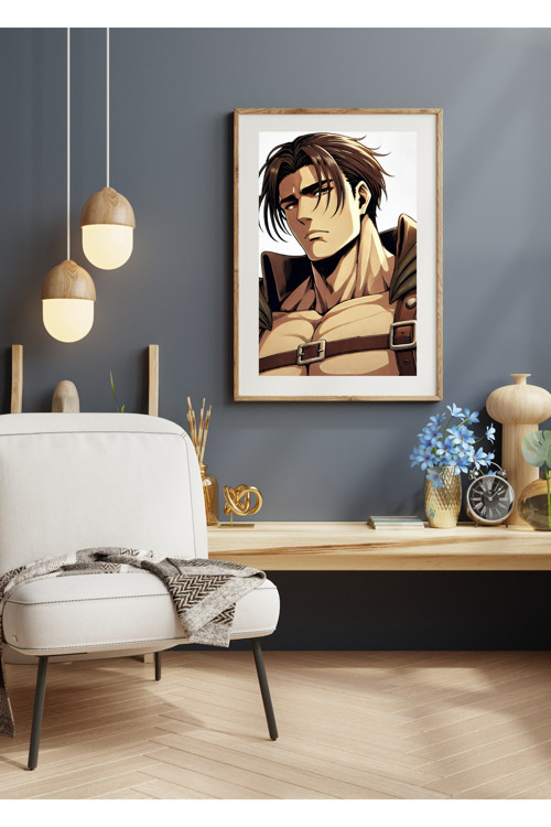 Ti-Play Zaka Anime Series Thalorionis As237 30X50 Çerçevesiz Karton Poster Uv Baskı