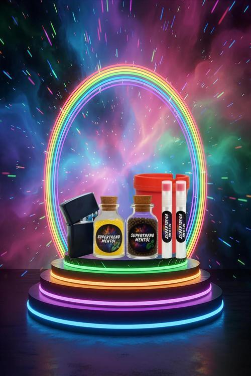 Mentol Topu 2000 Adet Limon ve Böğürtlen Mentol 1 Adet Apliaktör, Zippo Çakmak Hediye