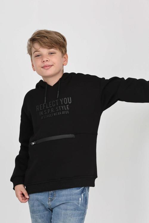 Toontoy Erkek Çocuk Reflect You Baskılı Sweatshırt