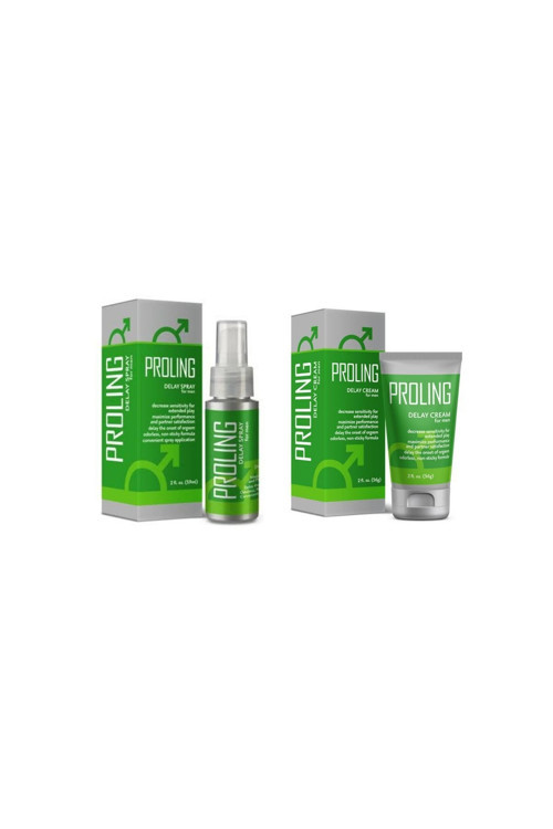 Proling Cream 56 Ml Proling Sprey 59 Ml