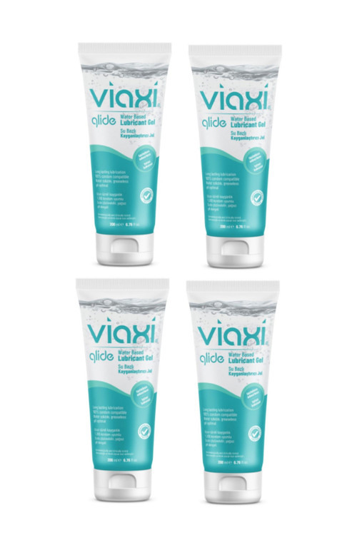 Su Bazlı , Renksiz Ve Kokusuz Kayganlaştırıcı Jel 200 Ml 4 Adet