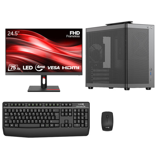 Tx8307 Ultra 5 225 16GB DDR5 Ram 512GB NVMe 24.5 inç Monitör Masaüstü Ofis Hazır Sistem