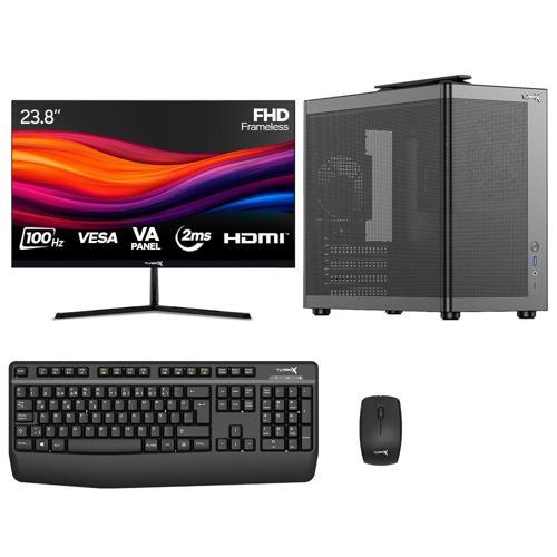 Tx7245 i5 8400 16GB DDR4 256GB M.2 NVMe SSD 23.8 inç Monitör Masaüstü Ofis Hazır Sistem