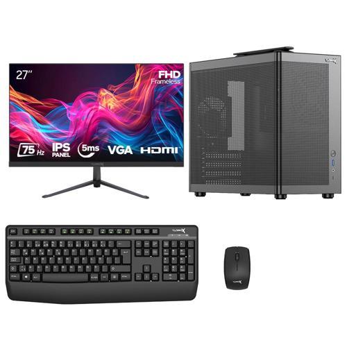 Tx7278 i5 9400 16GB DDR4 1TB M.2 NVMe SSD 27 inç Monitör Masaüstü Ofis Hazır Sistem