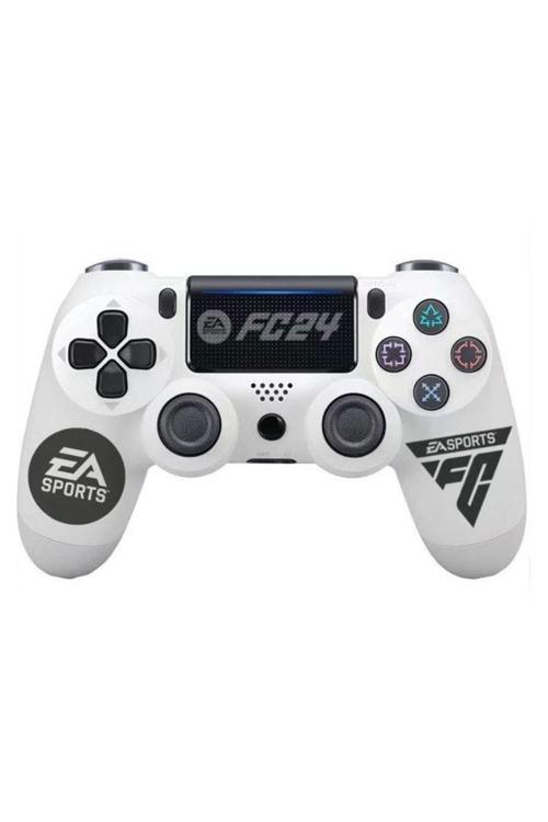 PS4-PC-Android BOX-Android-IOS Telefon Tablet Uyumlu Desenli Titreşimli Bluetooth Oyun Kolu