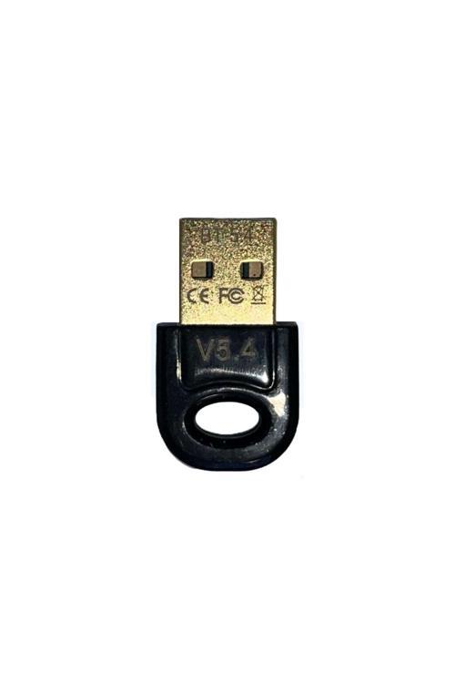 Bluetooth USB Adaptör Versiyon 5.4 Stick Dongle (EDR & BLE) Windows 11/10/8.1/7 Uyumlu