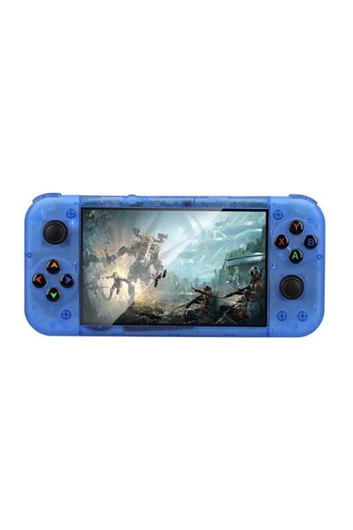 RG50XX Retro Oyun Konsolu,5 İnç HD IPS Ekran,Çift Joystick,64GB Kart,Linux Sistem,HD TV Out Konsol