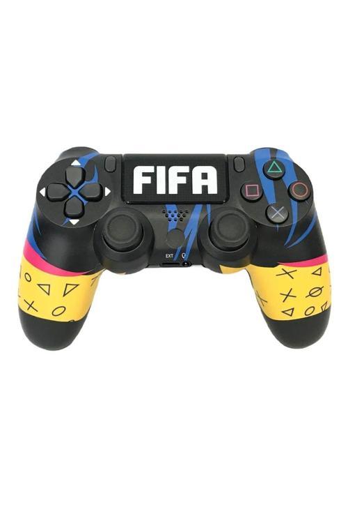 PS4-PC-Android BOX-Android-IOS Telefon Tablet Uyumlu Titreşimli Bluetooth Oyun Kolu