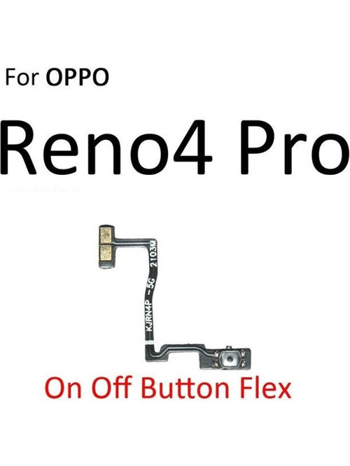 Oppo Reno 4 Pro CPH2109 On Off Açma Kapama Film