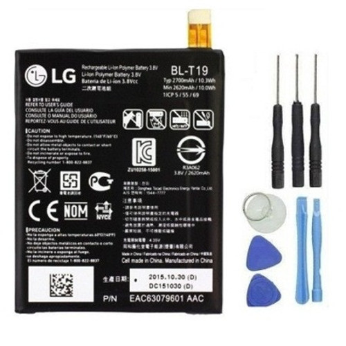 Lg Nexus 5X Pil Batarya H791 BL-T19 ve Tamir Seti