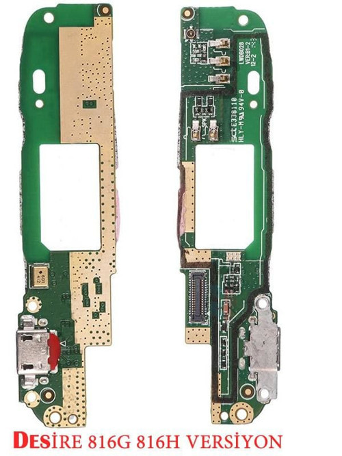 Htc Desire 816g 816h Şarj Soket Mikrofon Bordu
