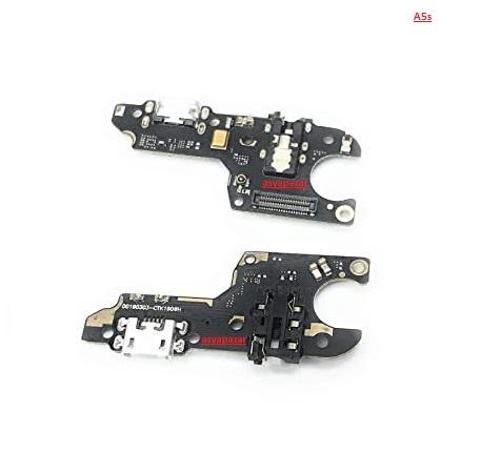Oppo A5s Şarj Soket Mikrofon ve Kulaklık Soket Bordu
