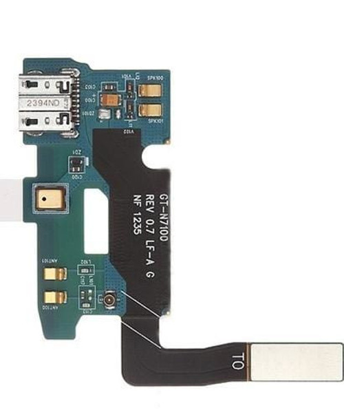 Galaxy Note 2 N7100 Şarj Soket Mikrofon Filmi