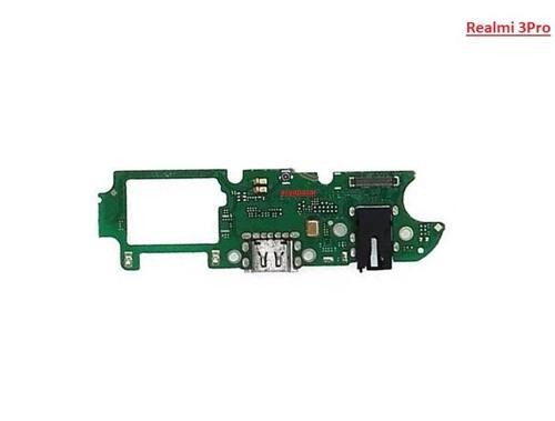 Oppo Realme 3 Pro Şarj Soket Mikrofon ve Kulaklık Soket Bordu